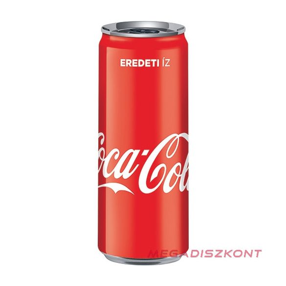 COCA Cola Sleek can 0,33l