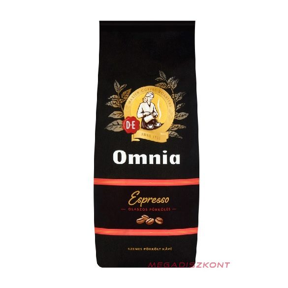 Omnia Espresso szemes kávé 1kg