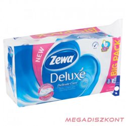 Zewa Deluxe 3 rétegű toalettpapír DelicateCare 16tekercs