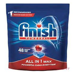 Finish Allin1 MAX Tabletta 48db Regular