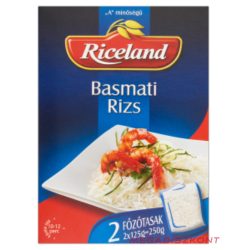 RICELAND BASMATI RIZS 2X125G