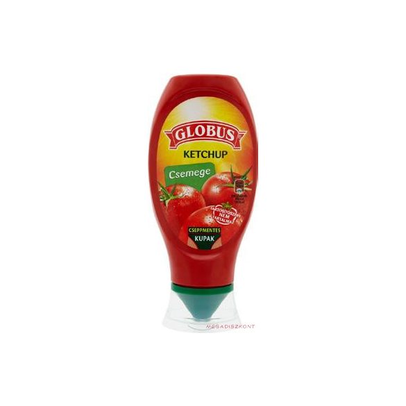 GLOBUS Ketchup 840g flakonos