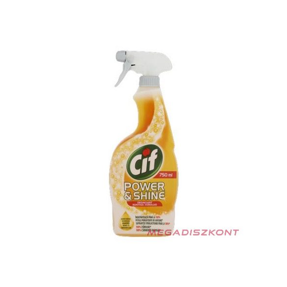 Cif Konyha zsíroldó spray 750ml