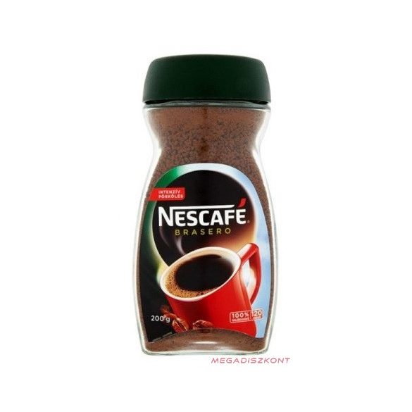Nescafe Brasero üveges 200g