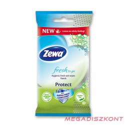 Zewa Protect Nedves kéztörlő 10db
