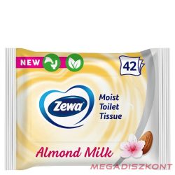 Zewa Almond Milk nedves toalettpapír 42db