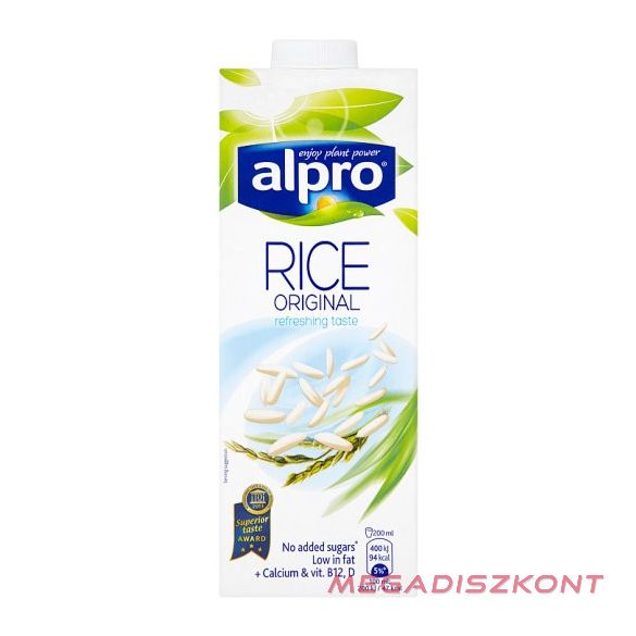 ALPRO Rizsital Original 1L