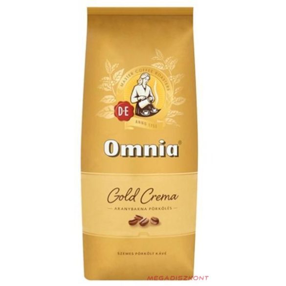 Omnia Gold Crema szemes kávé 1kg
