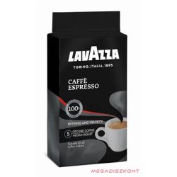 Lavazza Caffé Espresso őrölt pörkölt kávé 250g