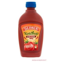 GLOBUS ketchup extra csípős 450g/485g