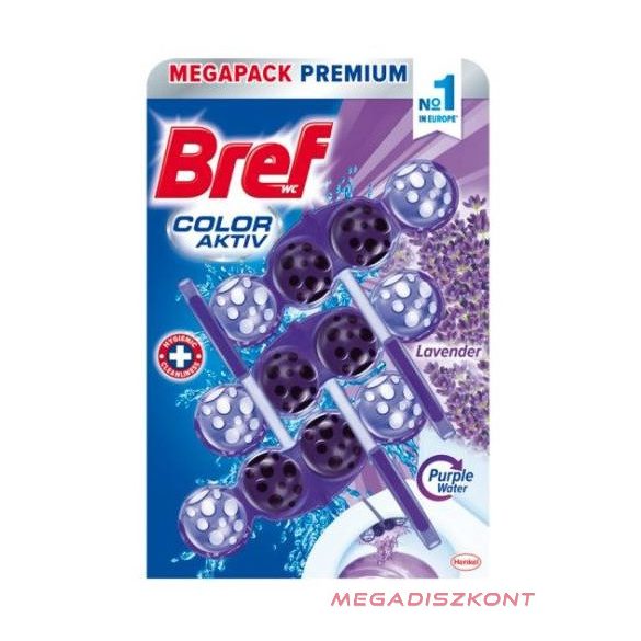 Bref Color Purple-Aktiv 3x50g