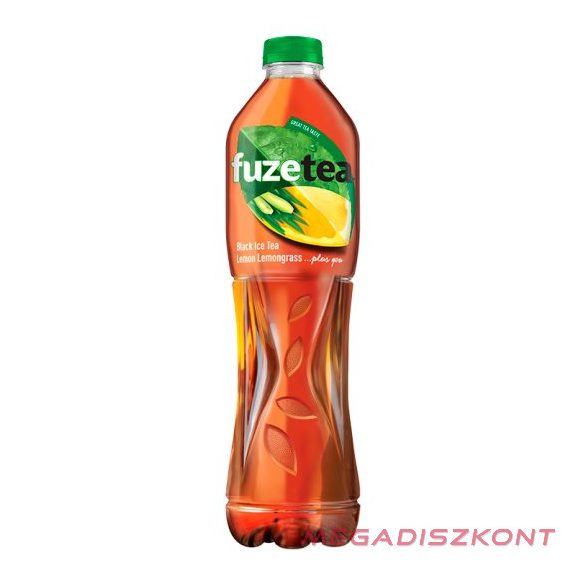 COCA Fuzetea Citrom 1,5l