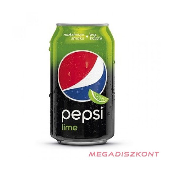 PEPSI Cola BLACK Lime 0,33l
