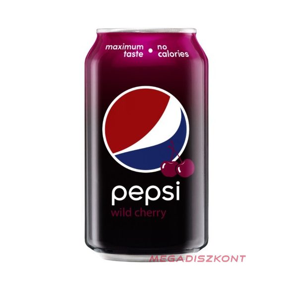 PEPSI Cola BLACK Cherry 0,33l