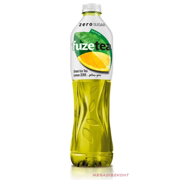 COCA Fuzetea Citrom Zero zöldtea 1,5l