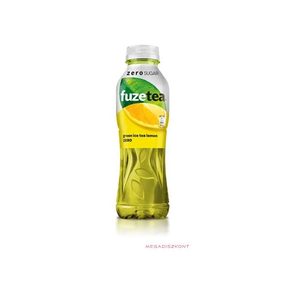 COCA Fuzetea Citrom Zero zöldtea 0,5l