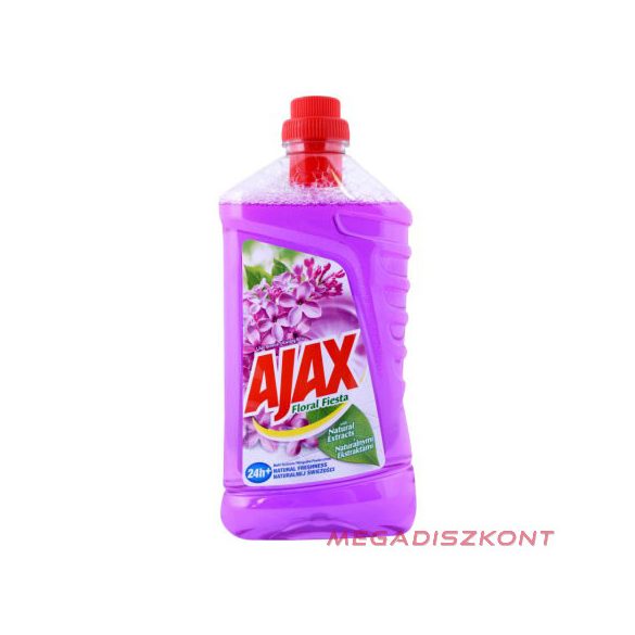 Ajax Floral Fiesta általános lemosó 1 liter - Lila