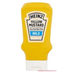 HEINZ mustár mild 445g/400ml