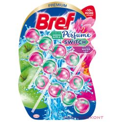   Bref Color-active PerfumeSwitch wc-frissítő Apple-WaterLily 3x50g