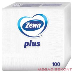 Zewa Plus 1 rétegű szalvéta 100db