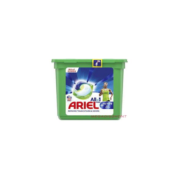 Ariel mosókapszula Active Fresh 3in1 23 db