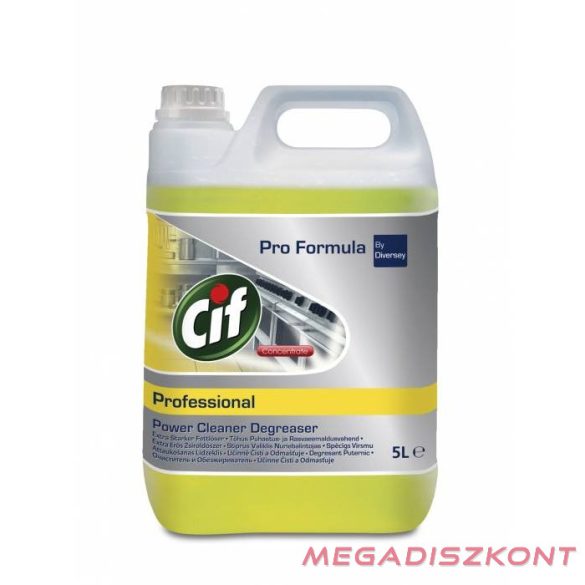 Cif Power tisztító-és zsíroldószer 5 liter