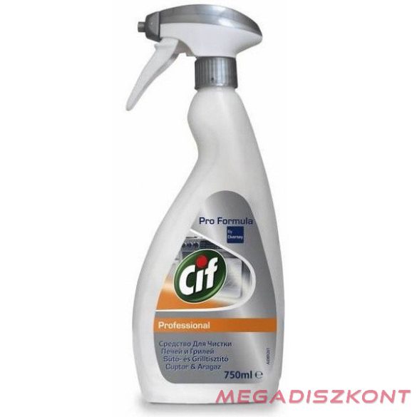 Cif sütő-és grilltisztítószer 750 ml