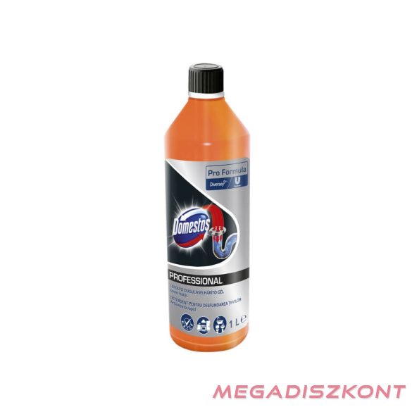 Domestos Professional Duguláselhárító gél 1L