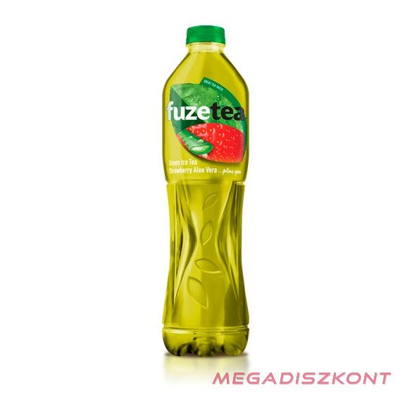 COCA Fuzetea Eper-Aloevera zöld tea 1,5l