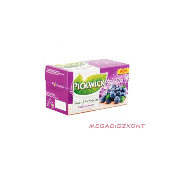 Pickwick Fruit Fusion blueberry áfonya 20x2g