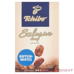 Tchibo Exclusive koffeinmentes őrölt kávé 250g