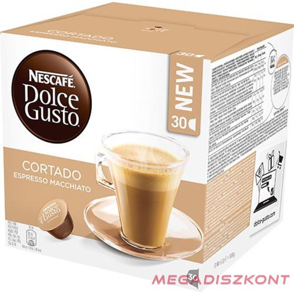 NESCAFÉ Dolce Gusto kapszula Cortado 100,8g