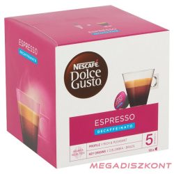 NESCAFÉ Dolce Gusto kapszula Espresso 96g