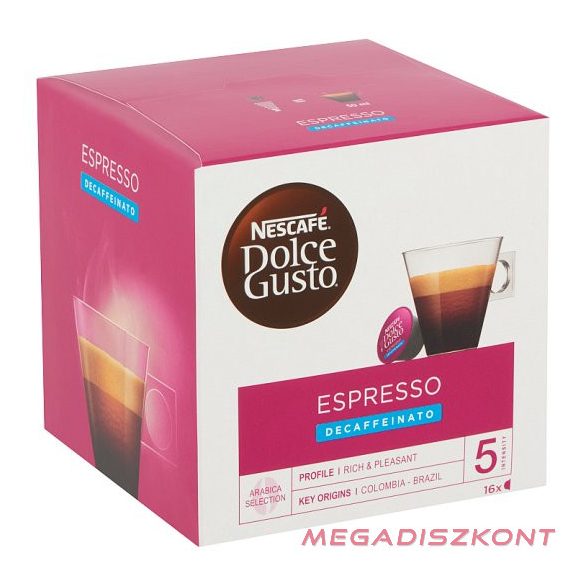 NESCAFÉ Dolce Gusto kapszula Espresso 96g