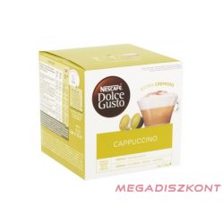 NESCAFÉ Dolce Gusto kapszula Cappuccino 186,4g