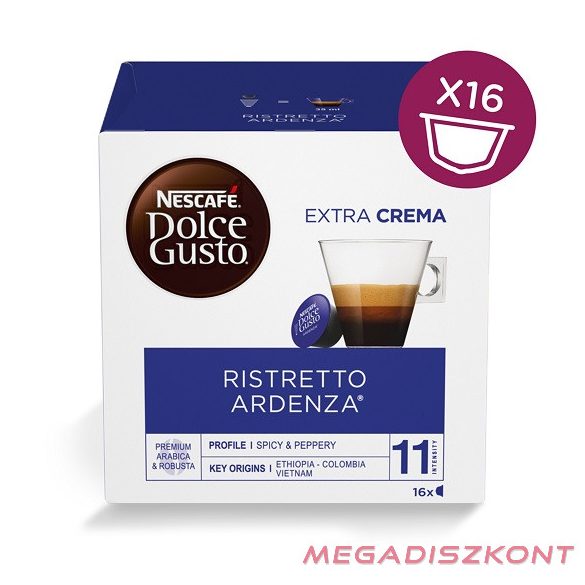 NESCAFÉ Dolce Gusto kapszula Ristretto Ardenza 112g