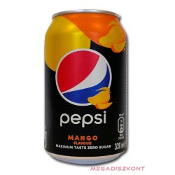 PEPSI Cola mangó 0,33l