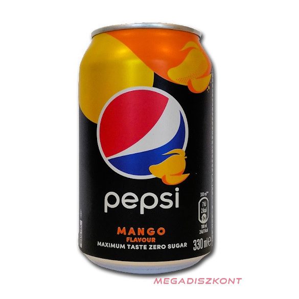 PEPSI Cola mangó 0,33l
