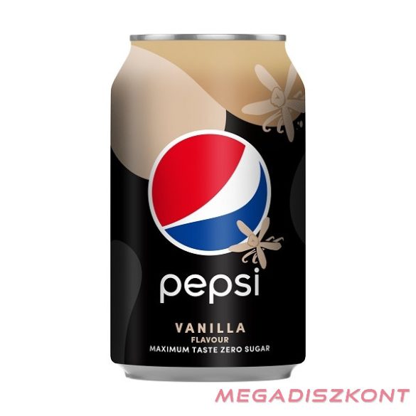 PEPSI Cola Vanília 0,33l