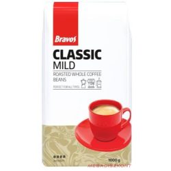 Bravos Classic Mild Szemes kávé 1kg