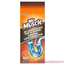 Mr.Muscle lefolyótisztító granulátum 250g