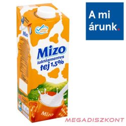 MIZO UHT TEJ 1,5% LAKTÓZMENTES 1L