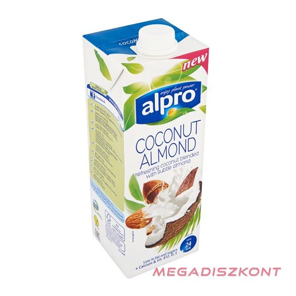 ALPRO Kókusz-mandula ital 1L