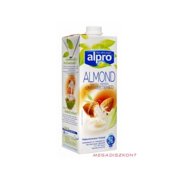 ALPRO Mandulaital cukormentes 1L