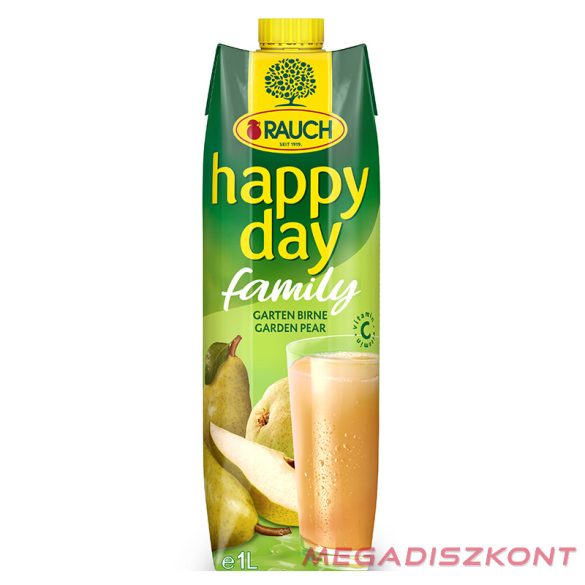 Rauch Happy Day Family Körte 35% 1l