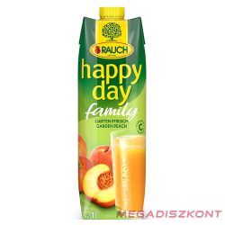 Rauch Happy Day Family Őszibarack 35% 1l