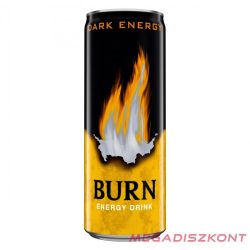 Burn Dark energiaital 0,25l