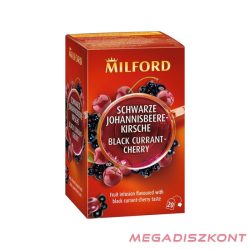 Milford feketeribizli-cseresznyecseresznye tea 20x2,5g
