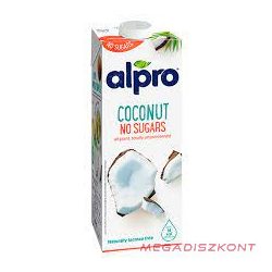 ALPRO Kókuszital cukormentes 1L