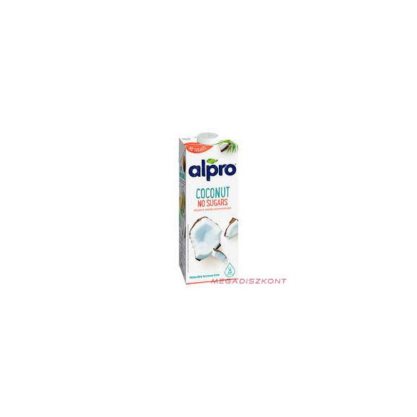 ALPRO Kókuszital cukormentes 1L